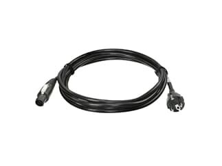 Neutrik Power Cable powerCON TRUE1 to Schutzkontakt 3x 2.5 mm², 3,0 m
