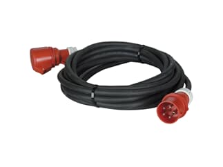 DAP Extension Cable - 32 A/380 V - 5x 6 mm² - 10 m