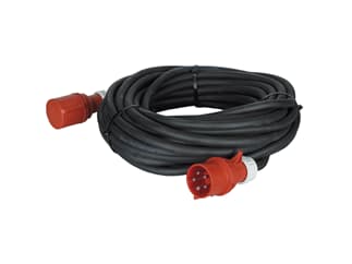 DAP Extension Cable - 32 A/380 V - 5x 6 mm² - 25 m