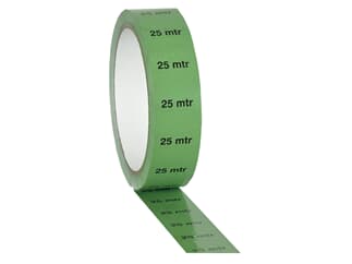 Marker tape 25mm 33mtr 25mtr Green