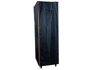 Wentex P&D Trolley-Abdeckung - Für Pipe & Drape Transportwagen - schwarz/orange