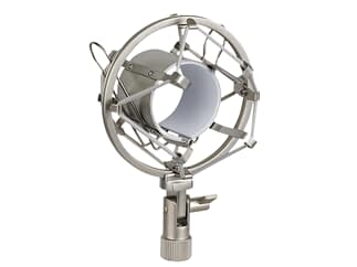 Showgear Microphone Holder 44-48 mm - 44-48 mm, grau, Anti-Shock-Halterung