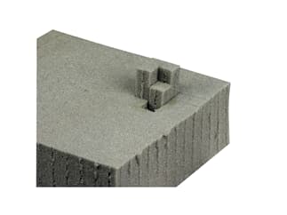 Showgear Cubed Foam 50 mm - Platte: 1,2m x 0,6m, 5cm