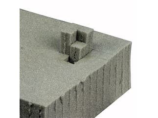 Showgear Cubed Foam 100 mm - Platte: 1,2m x 0,6m, 10cm