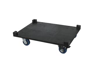 Showgear Wheel Board for Stack Case Value Line - Rollwagen für H Stack-Cases