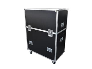 Showgear Case for 6x Mammoth Stage 1 x 1 m - Premium Line