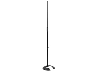 Showgear Microphone Pole - 870-1500 mm - mit Gegengewicht