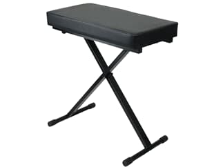 Showgear Keyboard Bench Pro - Stahl, 510-700mm