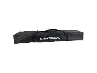 Showgear Speaker Stand Set - Inkl. Lautsprecherkabel und Tragetasche