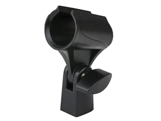 Showgear Microphone Clamp 23-28 mm - Schnelle Befestigung