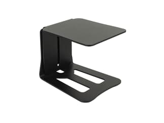 Showgear Table Monitor Stand, Kleiner Tischständer für Studiomonitore - schwarz