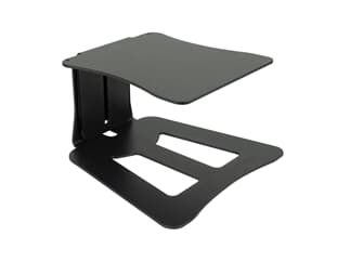 Showgear Table Monitor Stand, Großer Tischständer für Studiomonitore - schwarz