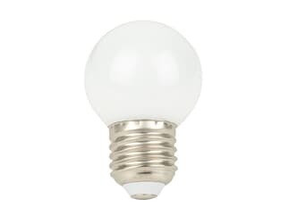 Showgear G45 LED-Lampe E27, 1 W - warmweiß - nicht dimmbar