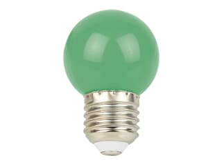 Showgear G45 LED-Lampe E27, 1 W - grün - nicht dimmbar
