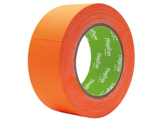 MegaTape UT120 Fluor Tape - Orange - 25 mm / 25 m