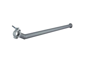 Showgear Angled Arm Coupler MKII - WLL: 25 kg - Silber