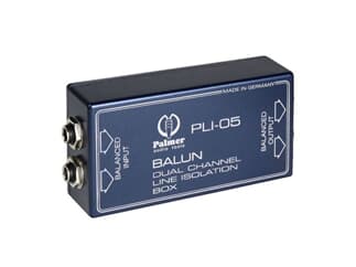 Palmer Balun - Line Isolation Box PLI-05