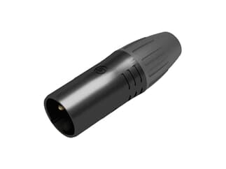 Seetronic XLR 3P Connector, male, IP65