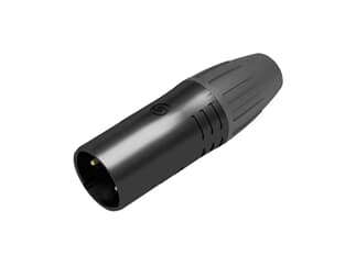 Seetronic XLR 5P Connector, male, IP65