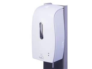 PROmagiX Sensor-Wandspender für Desinfektion, Matt-Weiß