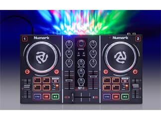 Numark Party Mix DJ Controller mit eingebauter Lichtshow