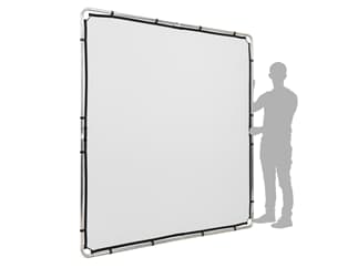 Manfrotto Pro Scrim All-in-One-Kit Large (2 x 2 m)
