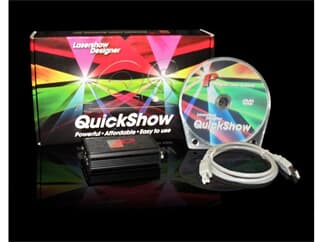 Laserdesigner Pangolin QuickShow 5.2 FB3/QS mit Flashback 3 USB-Interface