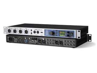 RME Fireface UFX III, 188-Kanal, 24-Bit/192KHz High-End USB 3 Audio Interface