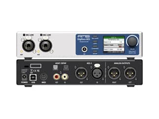 RME Digiface AES, 30-Channel 192 kHz bus-powered USB Audio Interface