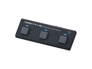 ROLAND FS-1-WL - BOSS Wireless Fußschalter mit an passbarem Bluetooth-Foot-Controller - in schwarz