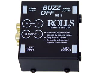 Rolls HE18 BUZZ OFF Signalsymmetrierer