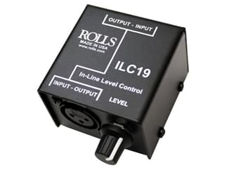 Rolls ILC19 Line Level Regler