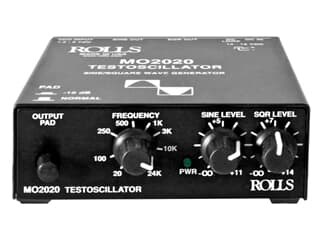 Rolls MO2020 Test Oscillator