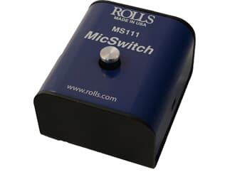 Rolls MS111 Mikrofon Ein-/Ausschalter