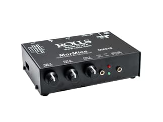Rolls MX310 3-Kanal Mikrofon Mixer/Combiner