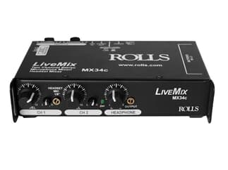 Rolls MX34c 2-Kanal Mini-Mixer
