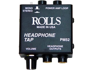 Rolls PM52 Kopfhörer Abgriff Box