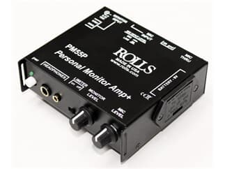 Rolls PM55P Personal Monitor Amp