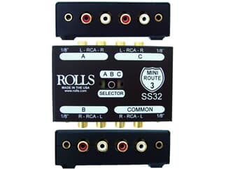 Rolls SS32 Signal Verteiler/Umschalt-Box