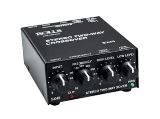 Rolls SX45 2-Weg Stereo Mini-Frequenzweiche