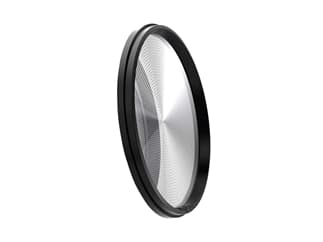 ROXX E.SHOW Elliptical Wide Lens f. E.Show Maxx, schwarz
