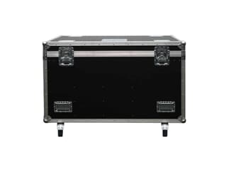 ROXX Amptown Flightcase für CLUSTER, 4x4/8x2, für 4x4Lite oder 8x2Lite, 60x120x80cm, schwarz