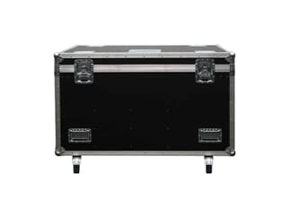 ROXX Amptown Flightcase für CLUSTER, 2x4/4x2 für 2x4Lite oder 4x2Lite, 60x80x80cm, schwarz