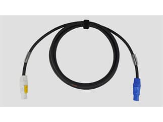 Rigport Cable Powercon Titanex 2,5mm² 0,5m