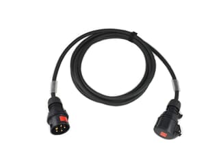 Rigport Cable CEE16 black Titanex 2,5mm² 20m