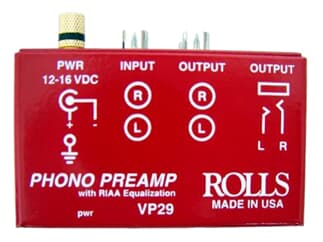 Rolls VP 29 Phono Pre-amp