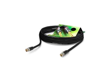 Sommer Cable Video-Patchkabel HD-SDI (HDTV) 5 m SC-Vector PLUS 1.2/4.8 DZ, 1 x 0,88 mm² / BNC /BNC, Neutrik