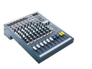 Soundcraft EPM 6 Live & Recording Mixer, 2x Stereo und 6x Mono