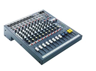 Soundcraft EPM 8 Live & Recording Mixer, 2x Stereo und 8x Mono