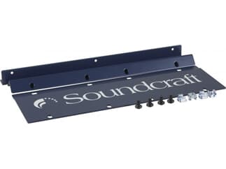 Soundcraft RM EPM 8, 19" Rackmontagesatz für die Soundcraft EPM 8 und EFX 8 Mischpulte